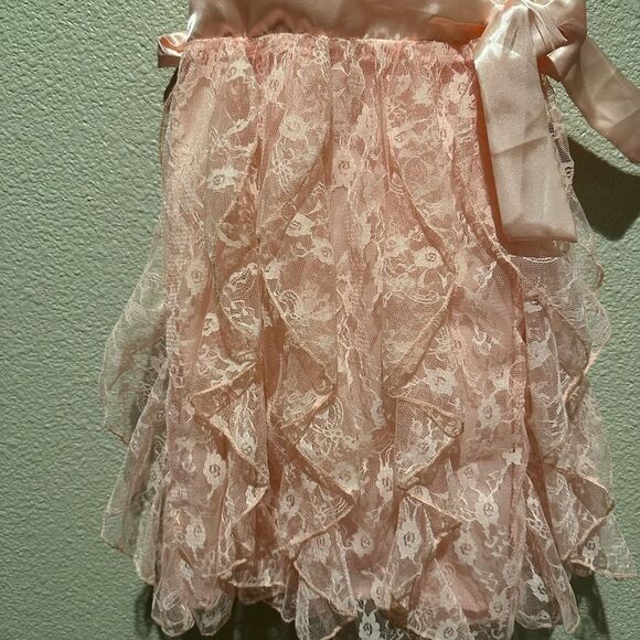 NWT Aviva Pink Dress Size 5 - Picture 4 of 8